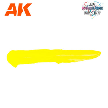 AK Interactive AK1201 Wargame Acid Yellow Enamel Liquid Pigment 35ml